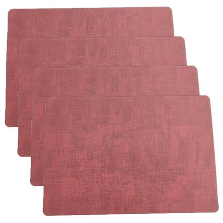 

Placemats Home Non-Slip Placemats Heat-Resistant Anti-Fouling And Washable For Kitchen Cooking Placemat Fashion Decoration