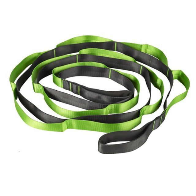 Stretching Strap Band - Elastic Stretcher for Yoga, Running, Pilates, - Helps Increase Mobility