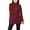 czb# Wine259, variant on Women'S Long Sleeve Blouse Loose Fit Casual Solid Color Sweatshirt Turtleneck Long Tops Split Hem Tunic Pullover Lightweight Comfy Oversized Spring Clothes Vacation Outfits,Blue,M