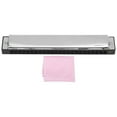 thumbnail image 2 of Harmonica, Wind Musical Instrument 24 Hole High Sound Quality With Storage Box For Adults Professionals Beginners And Students, 2 of 8