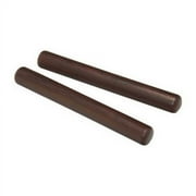 DOBANI Rhythm Sticks (Claves), Rosewood, Pair