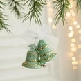 thumbnail image 2 of EUDIDV Xmas Tree Decor Christmas Decorations Christmas Trees Green Bell Pendants Hanging Decorations Holiday Hanging Decor, 2 of 3