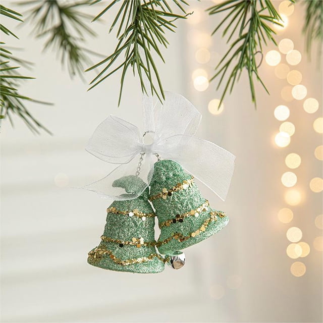 Christmas Decorations Christmas Trees Green Pendants Hanging Decorations