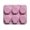 Purple, variant on Yammee Chocolate Molds Candy Molds Fish Shaped Baking Molds Silicone Fondant Moulds Silicone Material for DIY Cake Decorating
