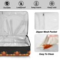 thumbnail image 4 of Iauyy Casserole Carrier for Hot Food Insulated Casserole Travel Carry Bag with Lid Food Warmer Bag for Party/Picnic,Orange Background, 4 of 7