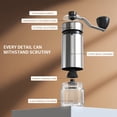 thumbnail image 6 of MSAS Manual Coffee Grinder – 40 External Adjustable Settings Ceramic Burr, Portable Stainless Steel Hand Mill for Travel & Espresso, 6 of 9