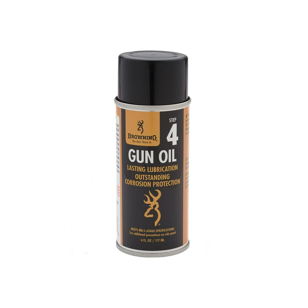 Browning Step 4 Gun Oil