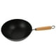 thumbnail image 1 of Sartén pequeña de hierro forjado Wok individual Estufa de gas Wok universal Sartén doméstica, 1 of 6