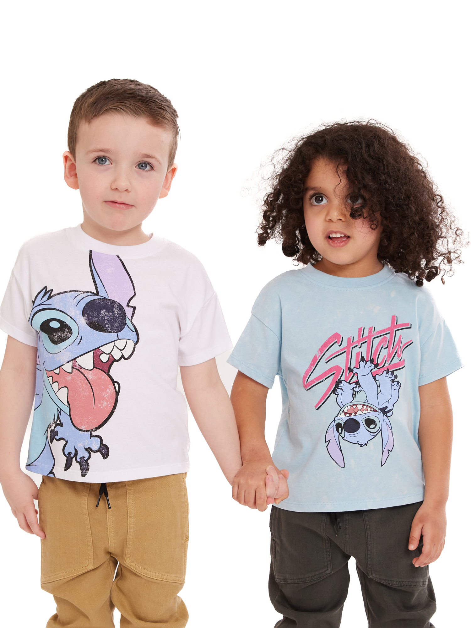 Stitch Toddler Boy Graphic Tees, 2-Pack, Sizes 2T-5T - image 2 of 8