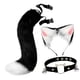 thumbnail image 3 of Diadema con Orejas de Gato Yuyangstore Accesorios de Disfraz Cola de Disfraz, 3 of 7