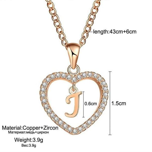 Necklaces for hotsell girlfriend with name