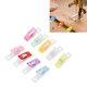 thumbnail image 1 of Herramientas de costura Clips de costura suministros para acolchar plástico 90 piezas para edredones de telas ANGGREK Otros, 1 of 8