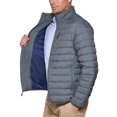 thumbnail image 2 of Club Room HEATHER CHARCOAL Men's Quilted Packable Puffer Jacket, US Large, 2 of 4