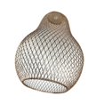 thumbnail image 4 of Metal Pendant Lamp Shade Hanging Light Cover Ceiling Light Shade for Kitchen Grapefruit, 4 of 8