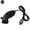 black, variant on For Nintendo Wii Game Controller 5 colors Nunchuck Hand Curved Game Handle Controller Nunchuk For Wii Gamepad Accessories