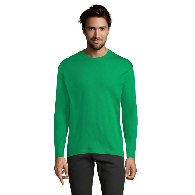 SOLS Mens Monarch Long-Sleeved T-Shirt