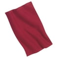 thumbnail image 1 of Port Company PT38 Ladies Rally Towel - Red - OSFA, 1 of 2
