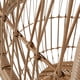 thumbnail image 3 of Silla Para Jardín De Acero Y Ratán Tipo Huevo Incluye Cojín, 3 of 5