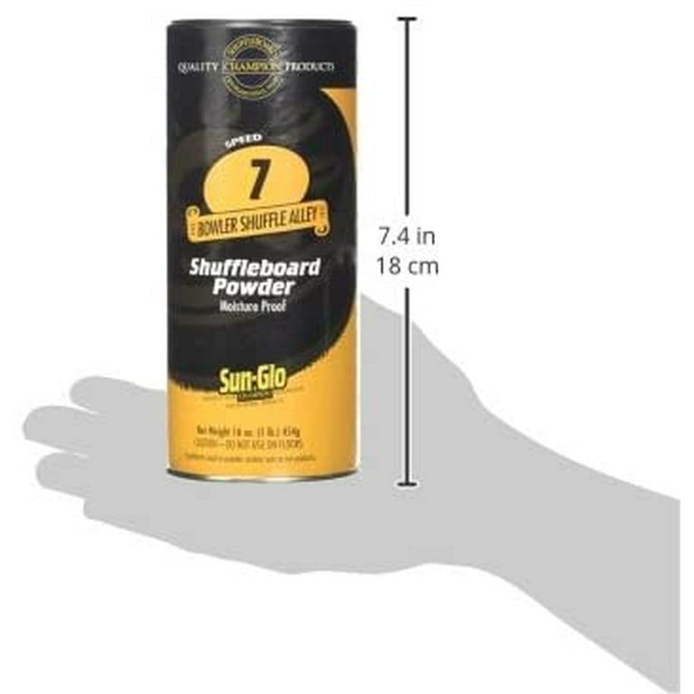 Sun-Glo Silicone Shuffleboard Spray 12 oz Pack of 2