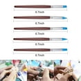 thumbnail image 4 of 1Set 23pcs/set Ceramic Pottery Clay Model Home Craft Art Clay Art Tool Ball Styluses Pottery Ceramics Tool Plastic Clay Craft Tool Art Pen Mixed Color 130x8mm, 4 of 7