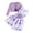 1-Purple285, variant on Tiijoy Toddler Girls Floral Sleeveless Dress Cardigan Coat Outfits, 2-Piece, Sizes 2-8