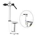 thumbnail image 3 of Almencla Fly Tying Vise Accessory Fishing Lure Making Fishing Hook Tying Vise Metal Spare 24.5cm Rotatable, 3 of 8