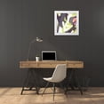 thumbnail image 3 of Vess, June Erica 15x15 White Modern Wood Framed Museum Art Print Titled - Martini Swirl III, 3 of 4