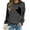 Dark Gray, variant on Cat Graphic Sweatshirts For Women Cute Print Sweatshirt Funny Long Sleeve Pullover Lightweight Hoodie Fall Winter Tops