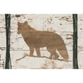 thumbnail image 3 of Murdock, Ramona 18x13 Black Modern Framed Museum Art Print Titled - Coyote in Reverse, 3 of 5