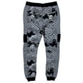 thumbnail image 2 of Ecko Unltd Men's Sweatpants Side Coloblock Camo Fleece Jogger (Medium, Grey Marled), 2 of 4