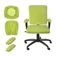 thumbnail image 1 of Funda para Silla de Oficina con Funda para Reposabrazos para Silla de Computadora, Sillas de Escritorio Verde Frutal, 1 of 6