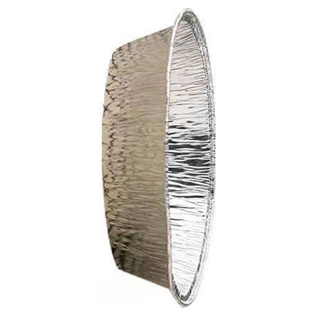 Toystoory Almohadilla de papel de aluminio para freidora de aire de 50 piezas, accesorios para hornear domésticos, revestimiento para barbacoa Herramientas y accesorios para hornear