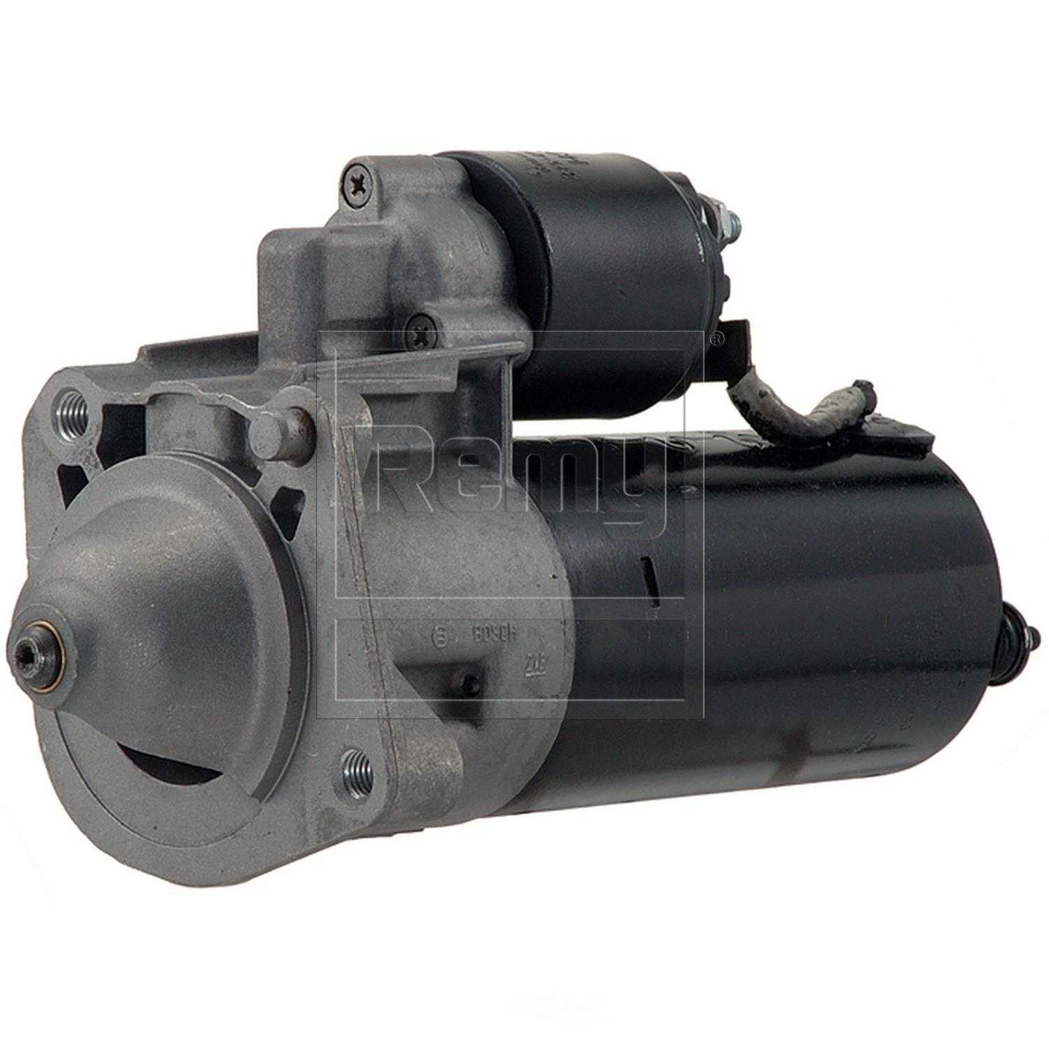 Starter Motor-Premium Remy 17129 Reman