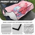 thumbnail image 6 of Whosucclay Cute Axolotls with Hearts Golf Cart Seat Protector, Soft Keeps Seat Cool and Clean Wear-Resistant Cover for Club Car Yamaha EZGO, 52.36 x 32.28 inch, 6 of 7
