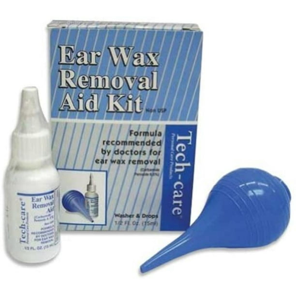 TechCare Ear Wax Removal Aid Kit by Harris Communications By BcTlyInc