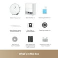 thumbnail image 3 of MOVA P50 Pro Ultra Robot Vacuum and Mop, Auto Removable Mop,19000 Pa Suction, 75℃ Hot Water Self-Washing,Auto Empty&Refill-White, 3 of 9