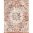 thumbnail image 2 of Rugs.com Newport Collection Rug – 7' 10 x 10' 2 Red Medium Rug Perfect For Living Rooms, Large Dining Rooms, Open Floorplans, 2 of 9
