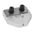 thumbnail image 3 of Conector de filamento de impresora 3D, piezas de bricolaje de 1,75mm, herramienta empalmadora de filamento ligera de aleación de aluminio Plateado Sunnimix Conector de soldador, 3 of 8