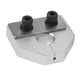 thumbnail image 3 of Conector de Filamento de Impresora 3D Hugo Herramienta Empalmadora de Filamentos 1,75mm Aleación de Aluminio Plateado, 3 of 9