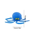 thumbnail image 3 of Octopus Squeeze Toy Children's Bath Toy TPR Water Play Stress Relief Octopus, Squirt Sprinkler Fun for Pool Beach Shower, Sensory Fidget Toy for Kids Adults,Blue, 3 of 6