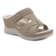 thumbnail image 1 of Sandalias con cuñas para primavera y verano, cómodas, casuales, para mujer, 1 of 5