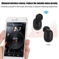 thumbnail image 4 of Auriculares Fáciles de Oparar, Adopte El Verdadero Auricular Estéreo de Diseño Inalámbrico binaural, para 99% de dispositivos, 4 of 7