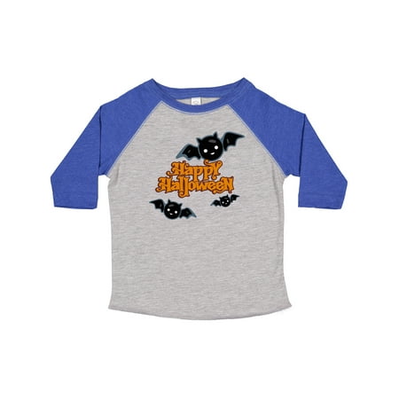 

Inktastic Happy Halloween Bats Gift Toddler Boy or Toddler Girl T-Shirt