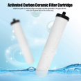 thumbnail image 2 of Ceramic Filter Cartridge Compatible Washable Water Purifier Universal Shower System Bathroom Accessories for Home Hotel, 2 of 5