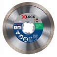 thumbnail image 2 of Bosch Genuine X-Lock 5" Continuous Rim Diamond Blade - DBX543S, 2 of 3