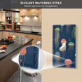 thumbnail image 5 of Yayeee Toggle Light Switch Wall Plate 1-Gang 4.5"x2.7" Home Decorative Outlet Cover, Cartoon Jellyfish Pattern, 5 of 7