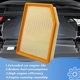 thumbnail image 5 of Filtro de aire de cabina y motor Capume para Chevrolet GMC Cadillac, 5 of 8