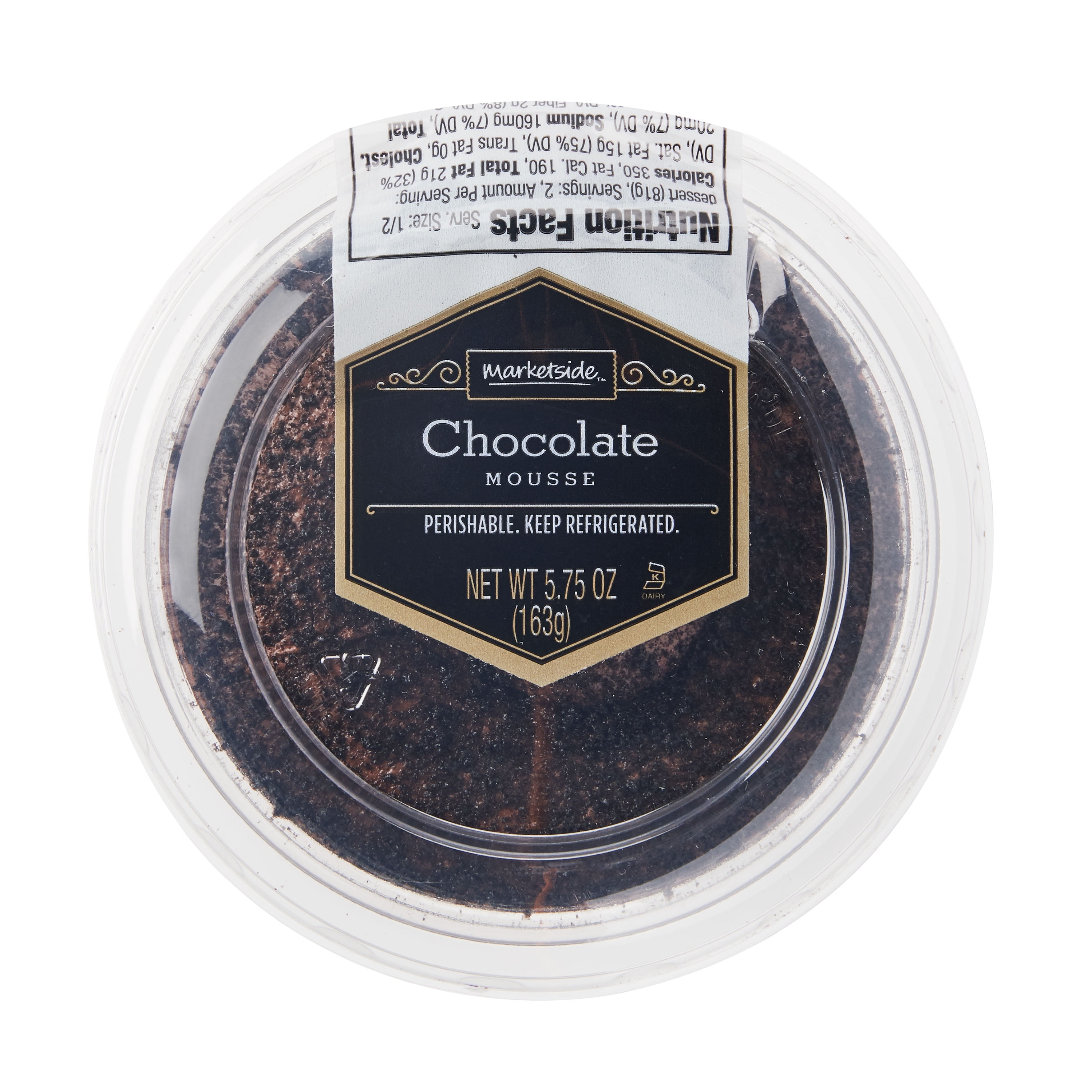 Marketside Chocolate Mousse, 5.75 oz.