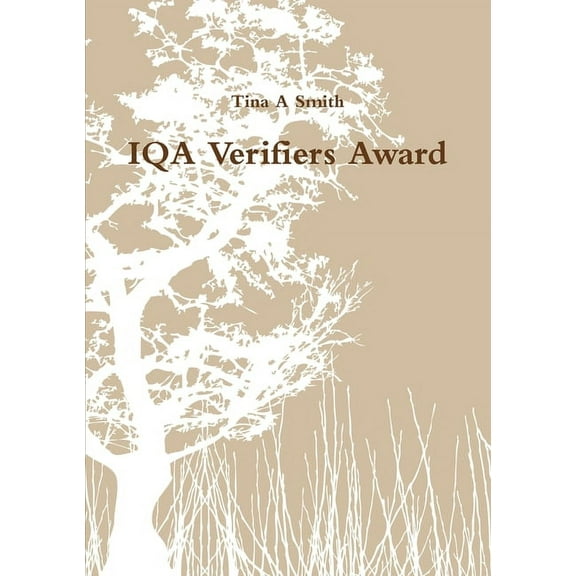IQA Verifiers Award, (Paperback)