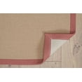 thumbnail image 6 of Linon Athena Sisal & Burnt Orange 8x11 Area Rug, 6 of 9